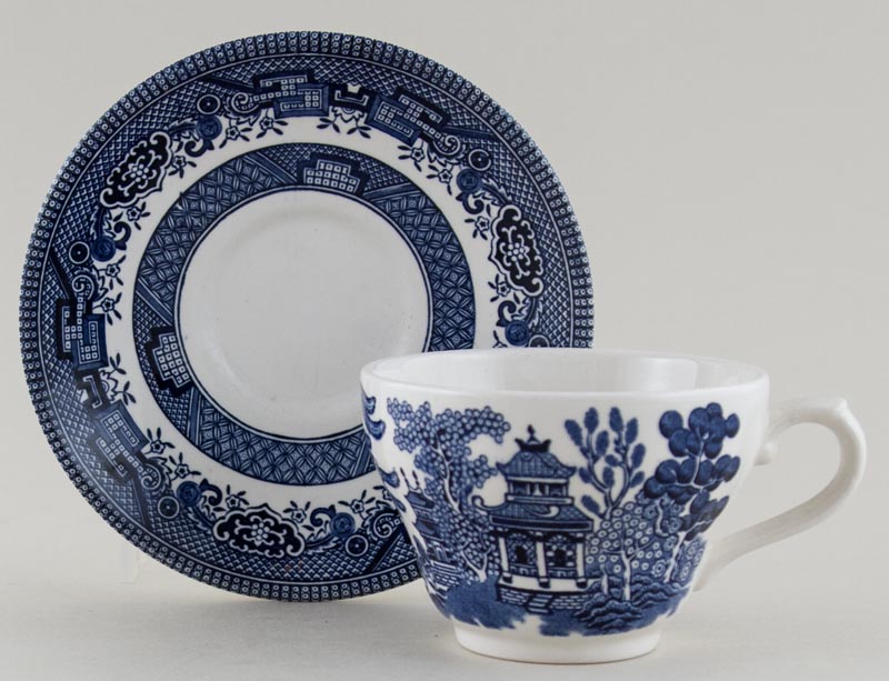 Teacup and Saucer